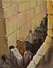Salvador Dali The Wailing Wall painting